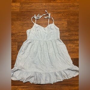 Chambray petite xl women’s sundress
